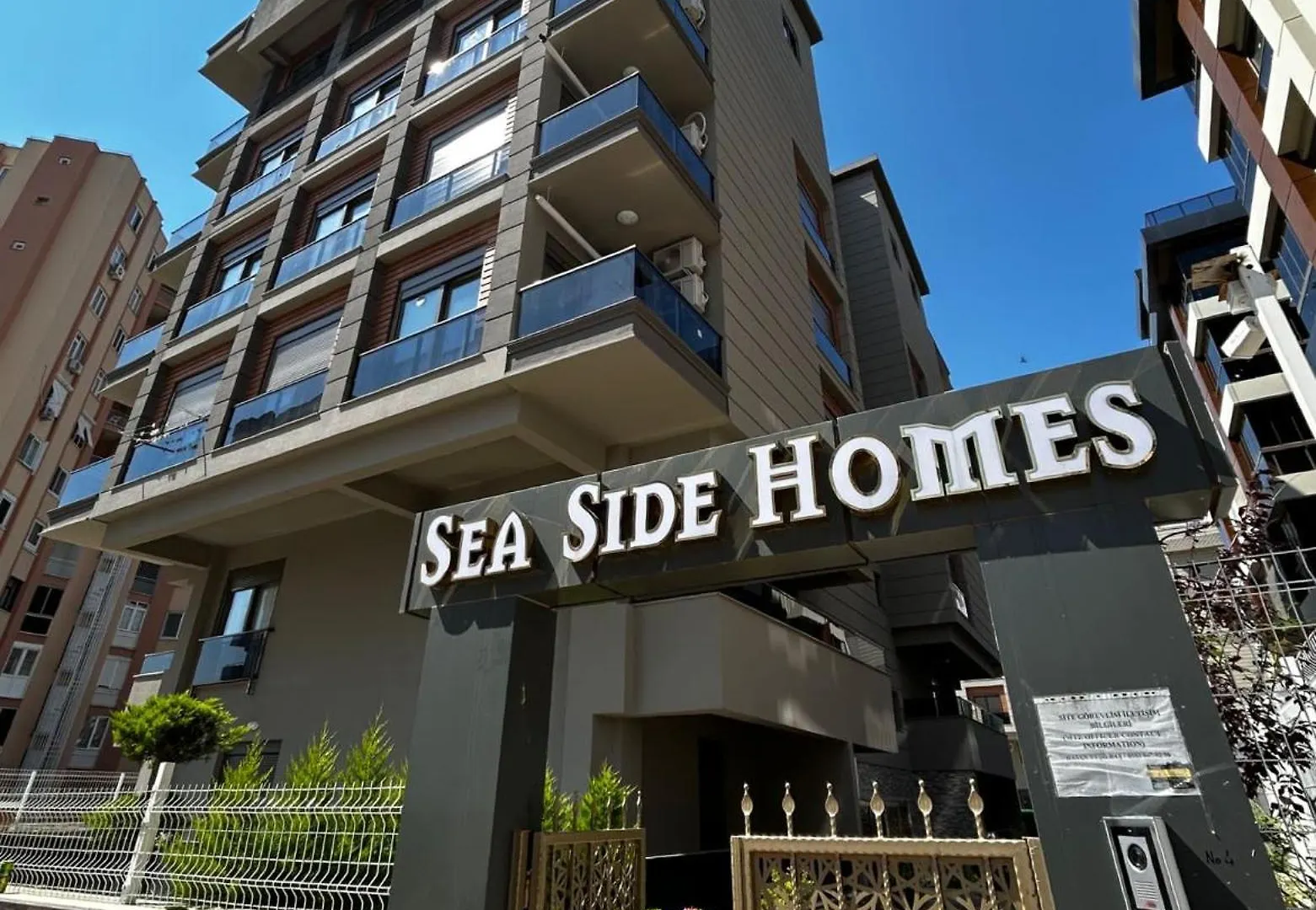 Lägenhet Sea Side Homes Antalya